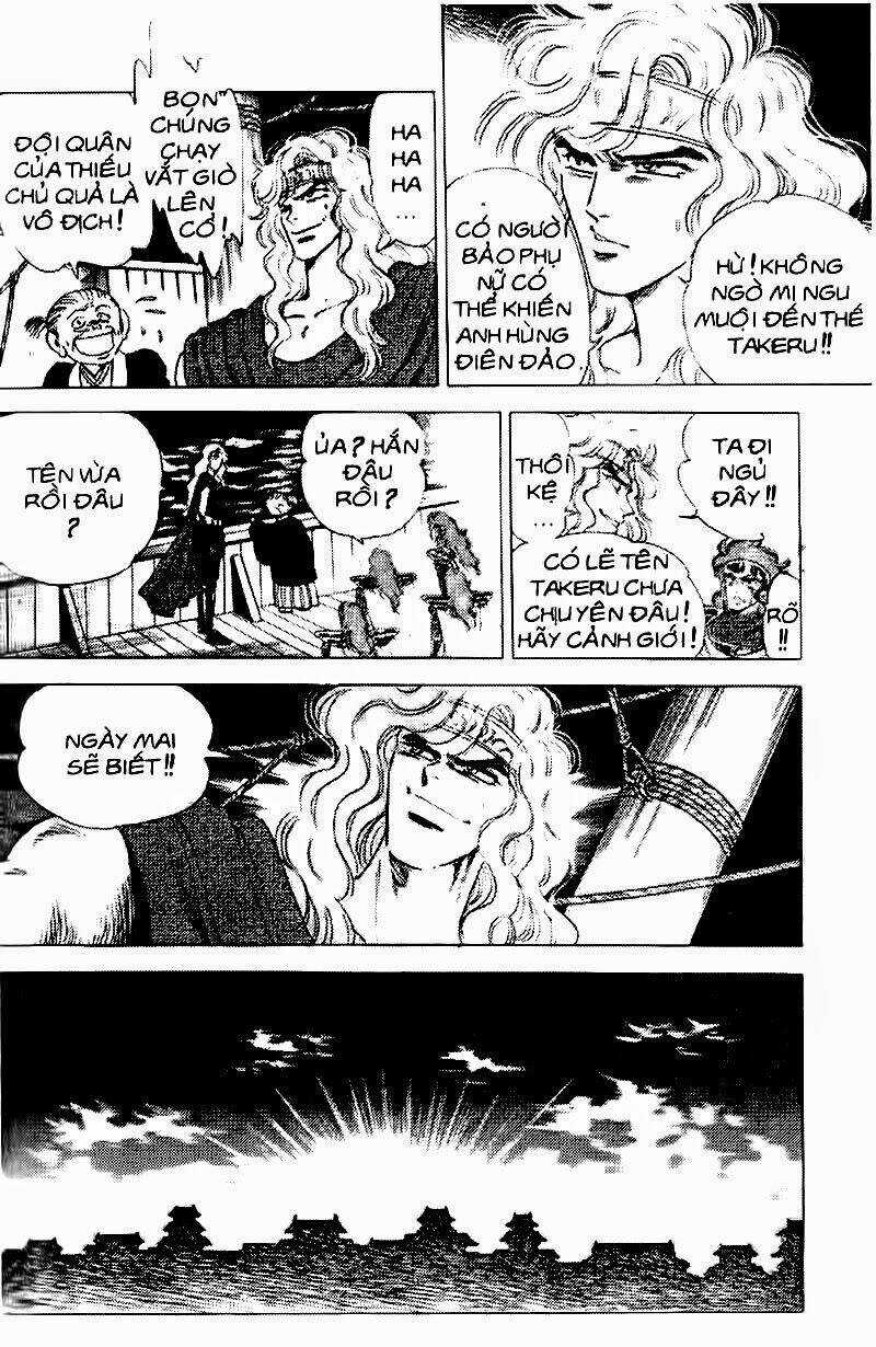 Haou Densetsu Takeru - Chapter 60 - Trang 10