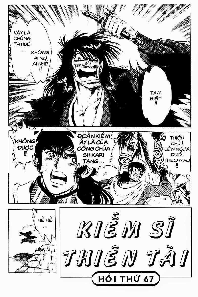 Haou Densetsu Takeru - Chapter 61 - Trang 2