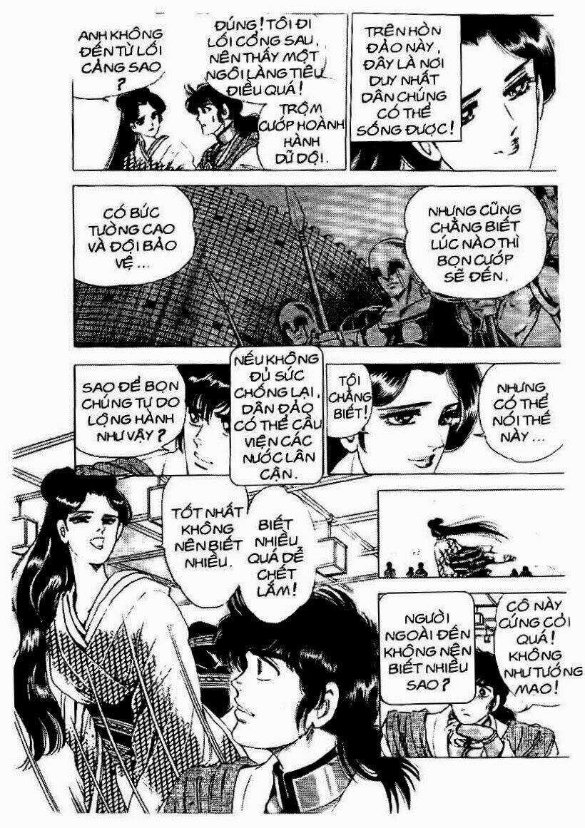 Haou Densetsu Takeru - Chapter 61 - Trang 13