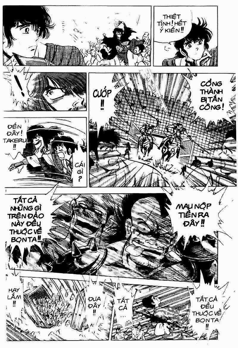 Haou Densetsu Takeru - Chapter 61 - Trang 14