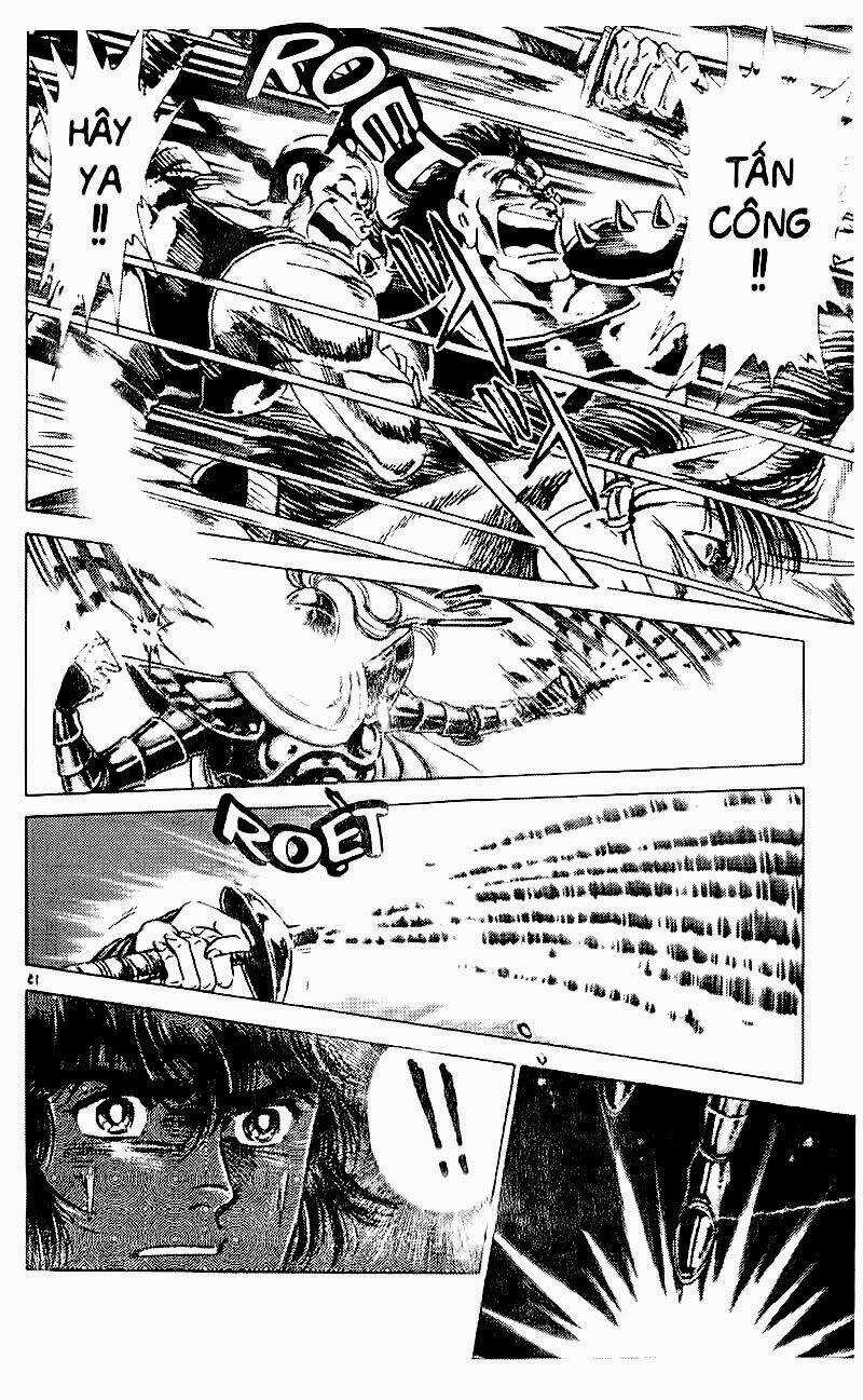 Haou Densetsu Takeru - Chapter 61 - Trang 16