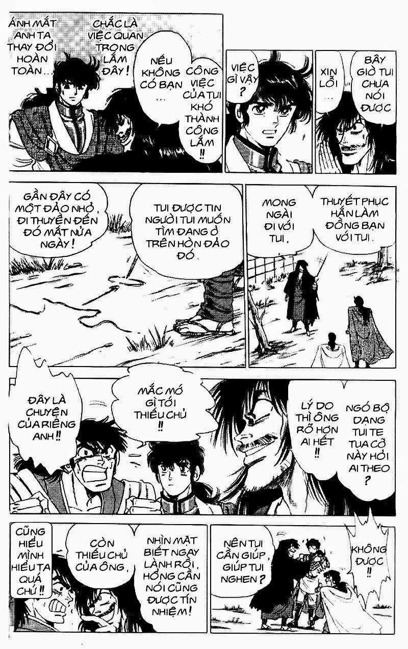 Haou Densetsu Takeru - Chapter 61 - Trang 4