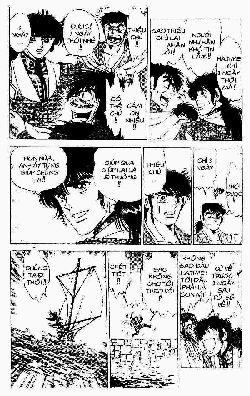 Haou Densetsu Takeru - Chapter 61 - Trang 6