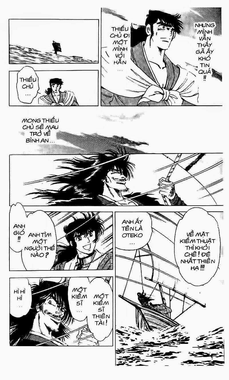 Haou Densetsu Takeru - Chapter 61 - Trang 7