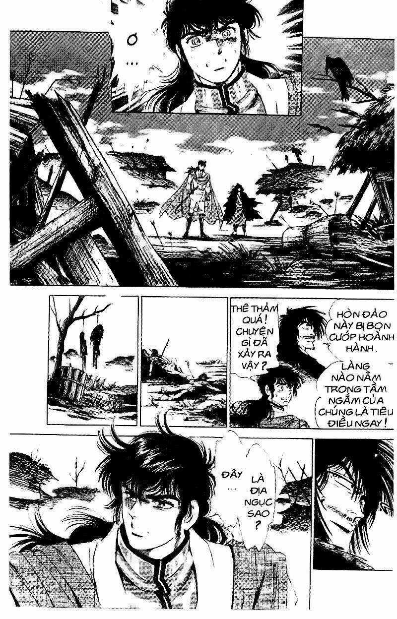 Haou Densetsu Takeru - Chapter 61 - Trang 9