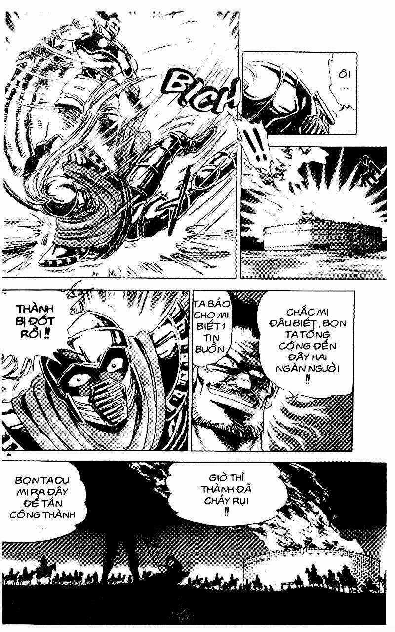 Haou Densetsu Takeru - Chapter 62 - Trang 16