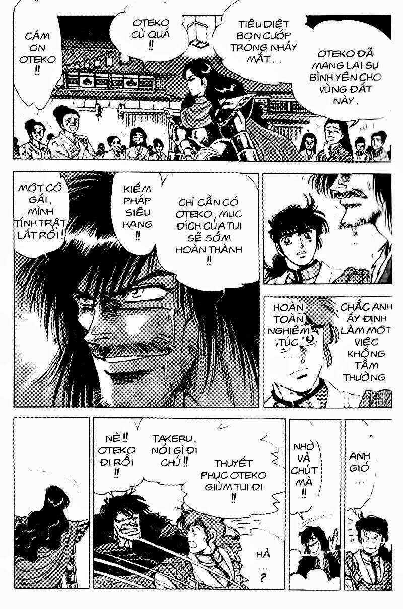 Haou Densetsu Takeru - Chapter 62 - Trang 3