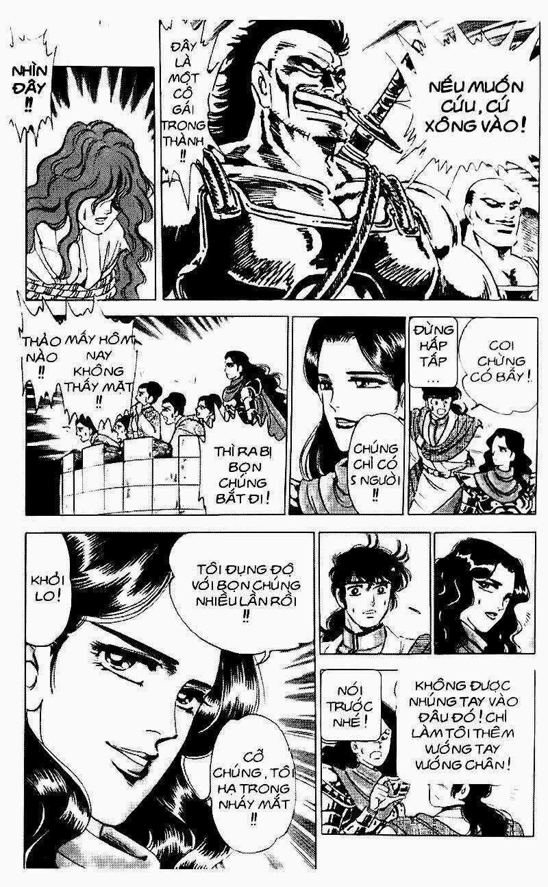 Haou Densetsu Takeru - Chapter 62 - Trang 7