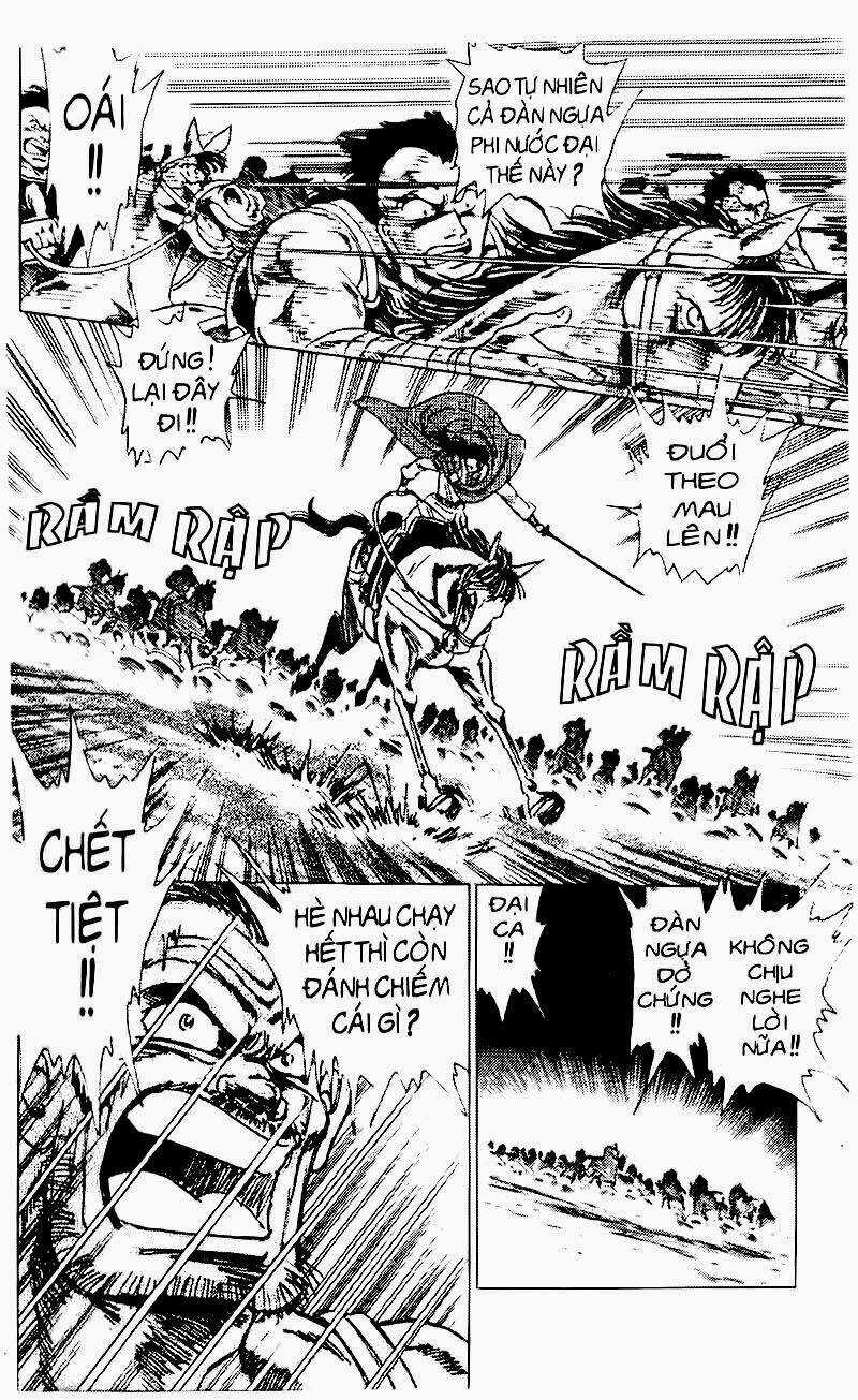 Haou Densetsu Takeru - Chapter 63 - Trang 12