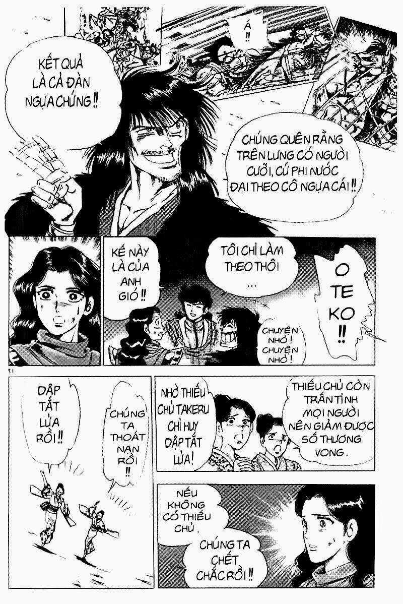 Haou Densetsu Takeru - Chapter 63 - Trang 18