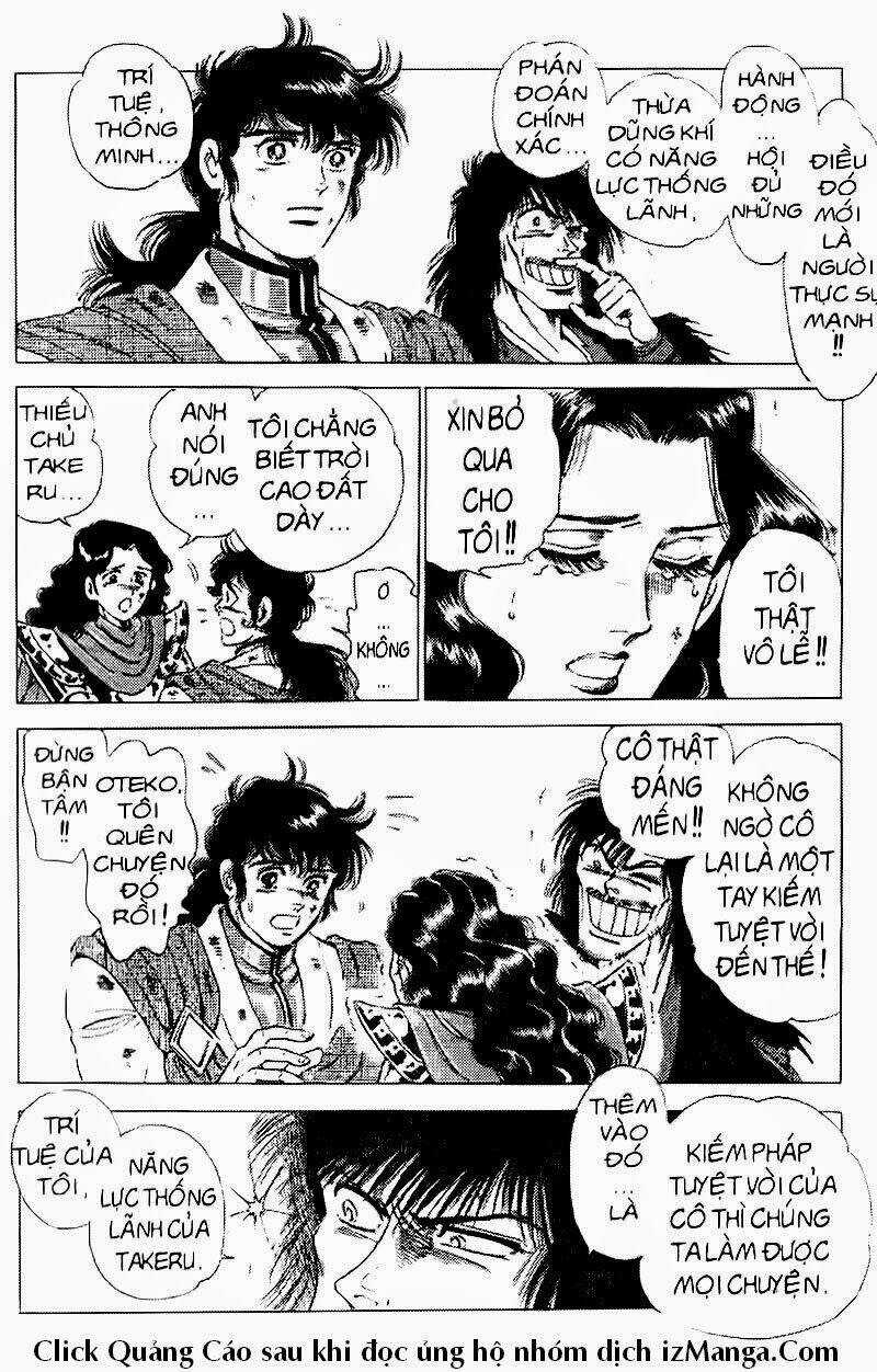Haou Densetsu Takeru - Chapter 63 - Trang 20