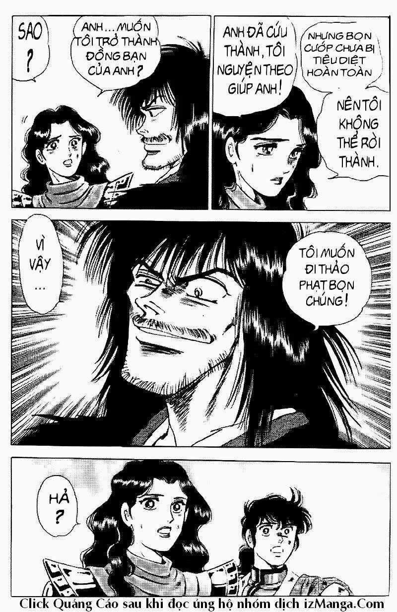 Haou Densetsu Takeru - Chapter 63 - Trang 21