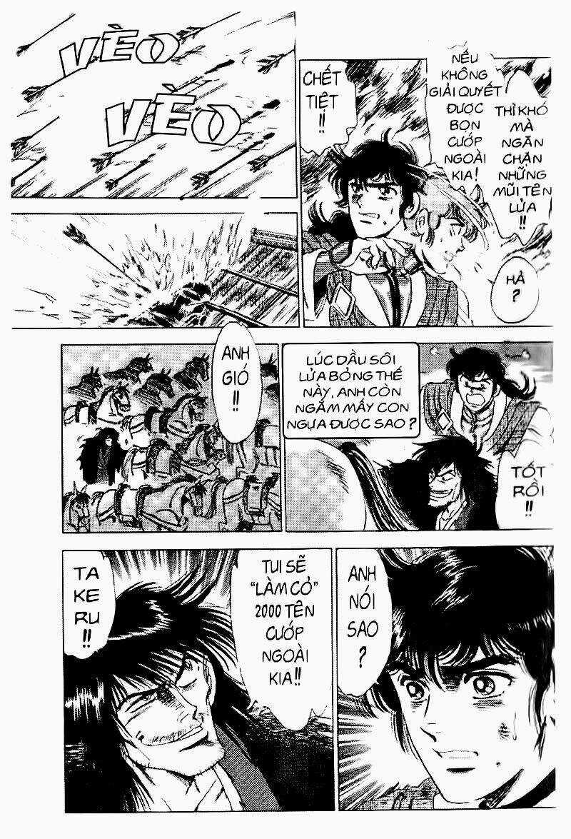 Haou Densetsu Takeru - Chapter 63 - Trang 5