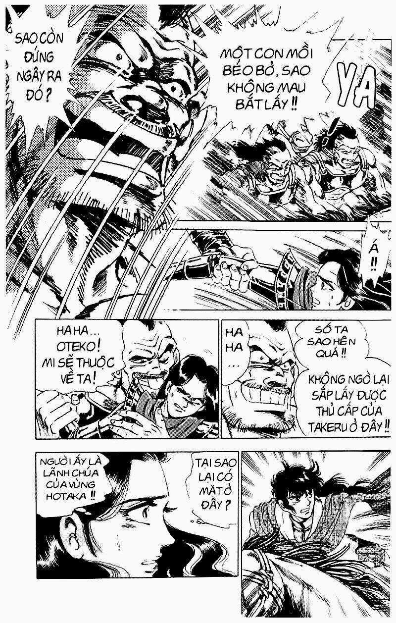 Haou Densetsu Takeru - Chapter 63 - Trang 9