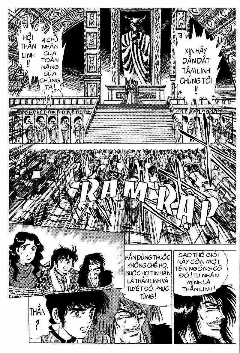 Haou Densetsu Takeru - Chapter 64 - Trang 12