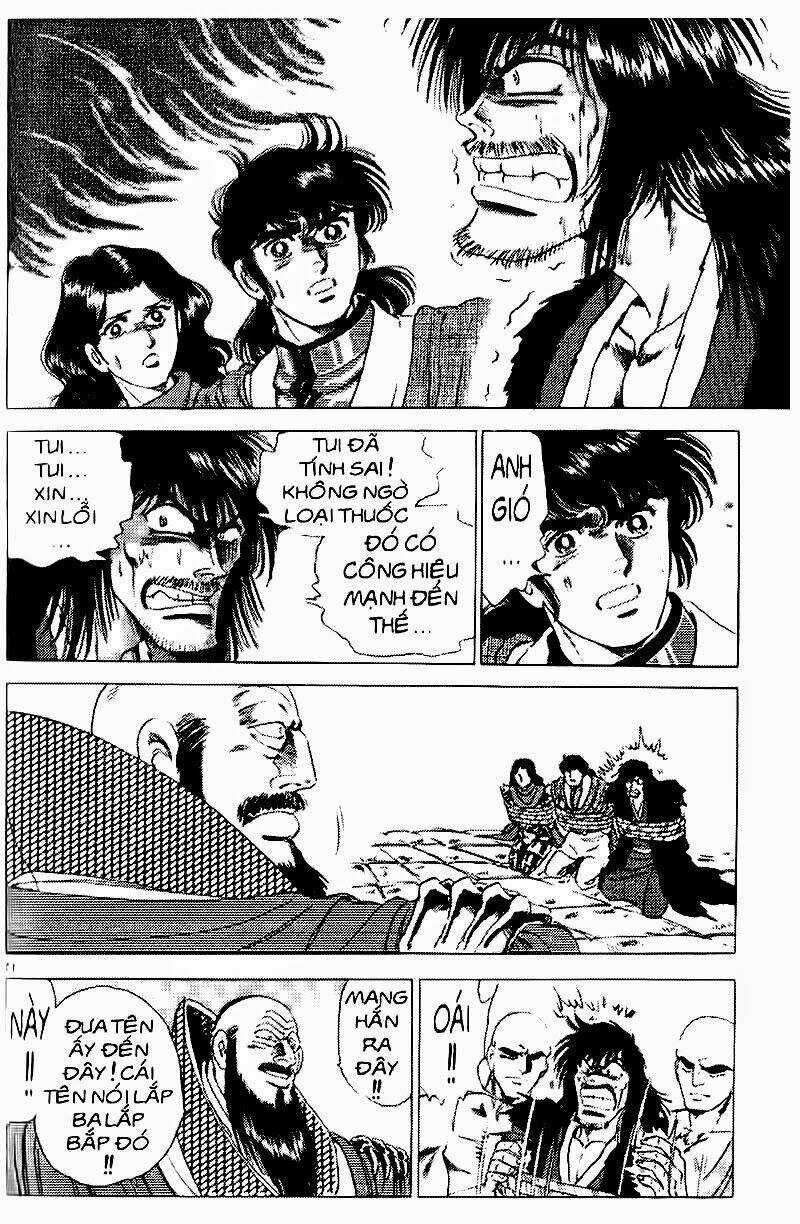Haou Densetsu Takeru - Chapter 64 - Trang 15