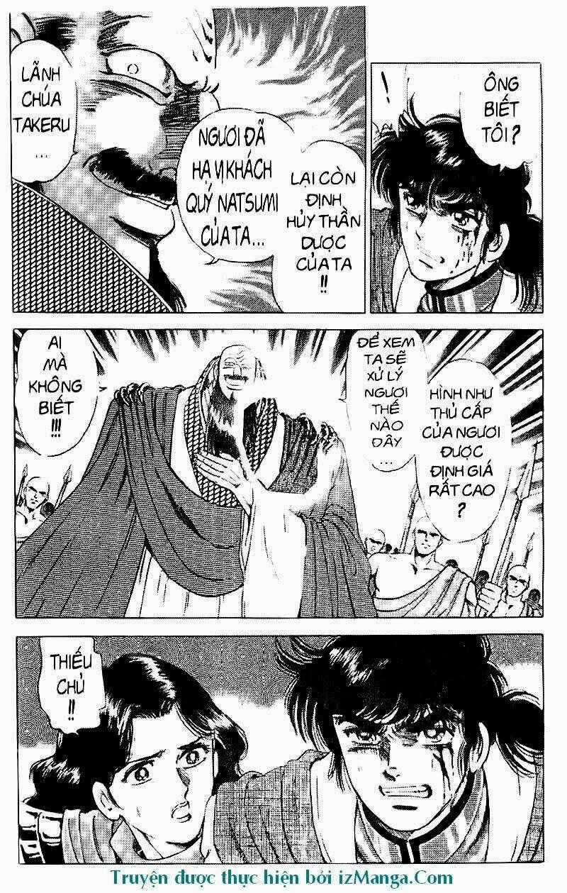 Haou Densetsu Takeru - Chapter 64 - Trang 19