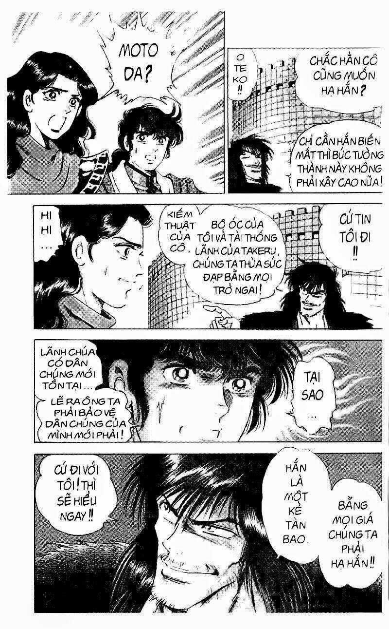 Haou Densetsu Takeru - Chapter 64 - Trang 3