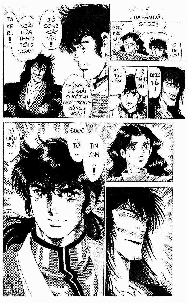Haou Densetsu Takeru - Chapter 64 - Trang 4