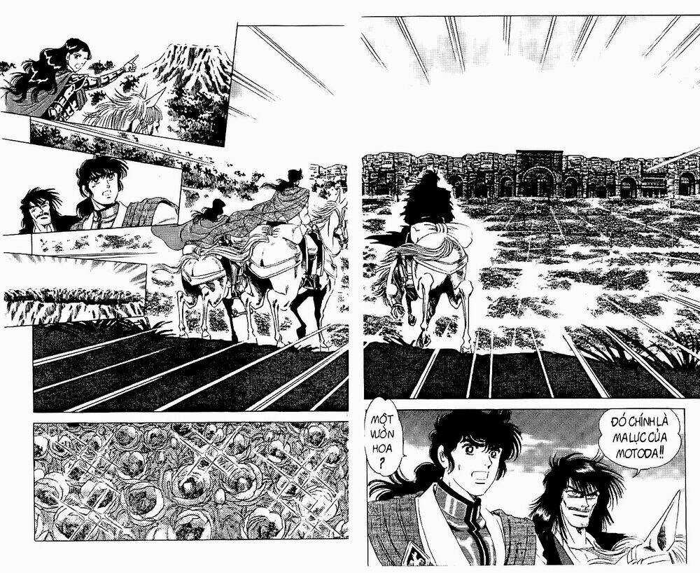 Haou Densetsu Takeru - Chapter 64 - Trang 5