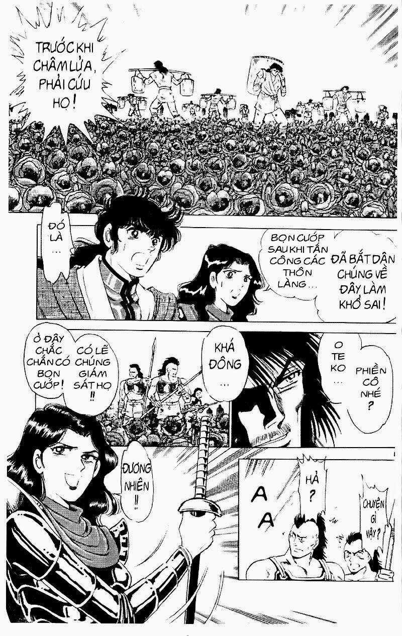 Haou Densetsu Takeru - Chapter 64 - Trang 8