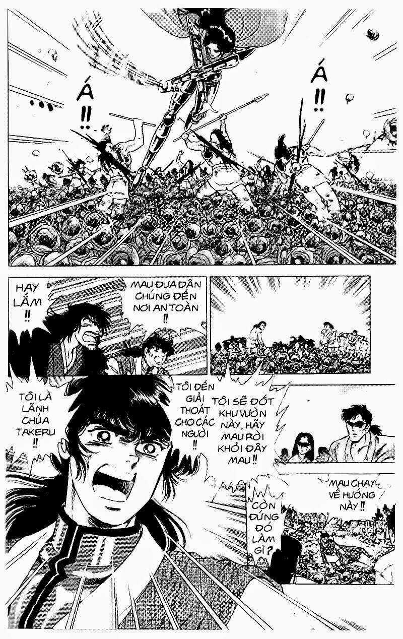Haou Densetsu Takeru - Chapter 64 - Trang 9