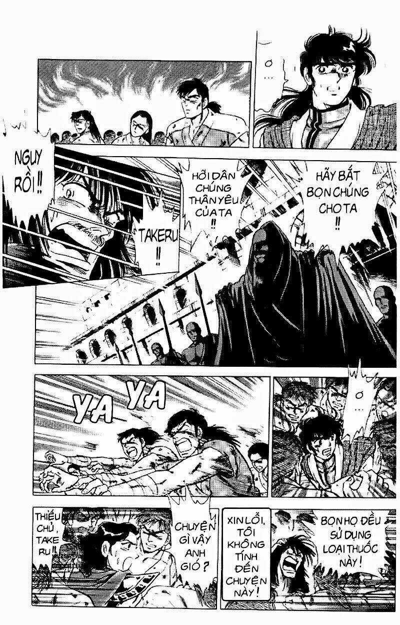 Haou Densetsu Takeru - Chapter 64 - Trang 10