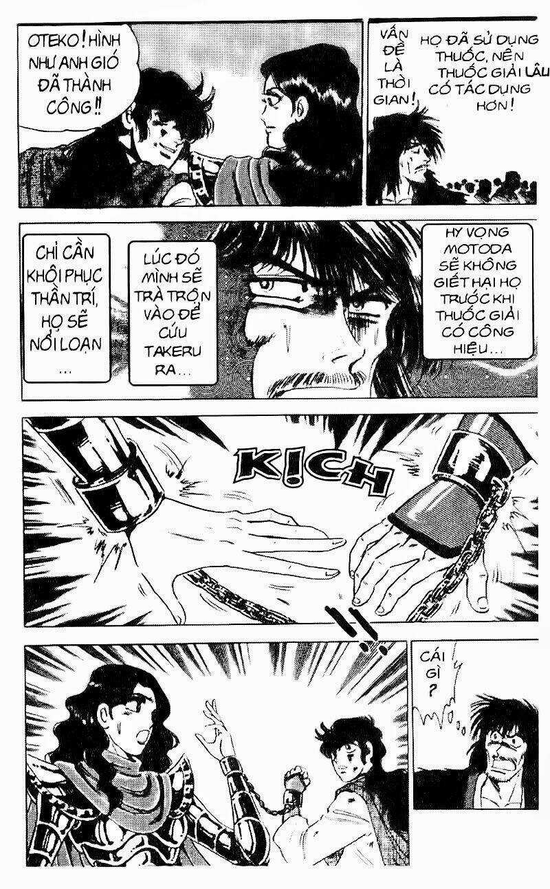 Haou Densetsu Takeru - Chapter 65 - Trang 12