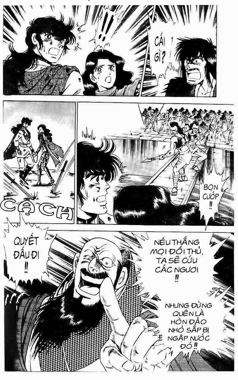 Haou Densetsu Takeru - Chapter 65 - Trang 15