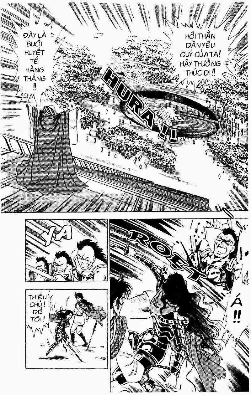 Haou Densetsu Takeru - Chapter 65 - Trang 16