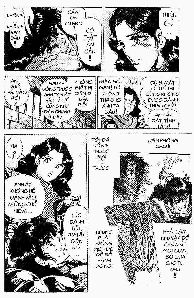 Haou Densetsu Takeru - Chapter 65 - Trang 9