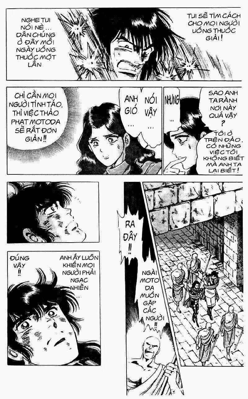 Haou Densetsu Takeru - Chapter 65 - Trang 10