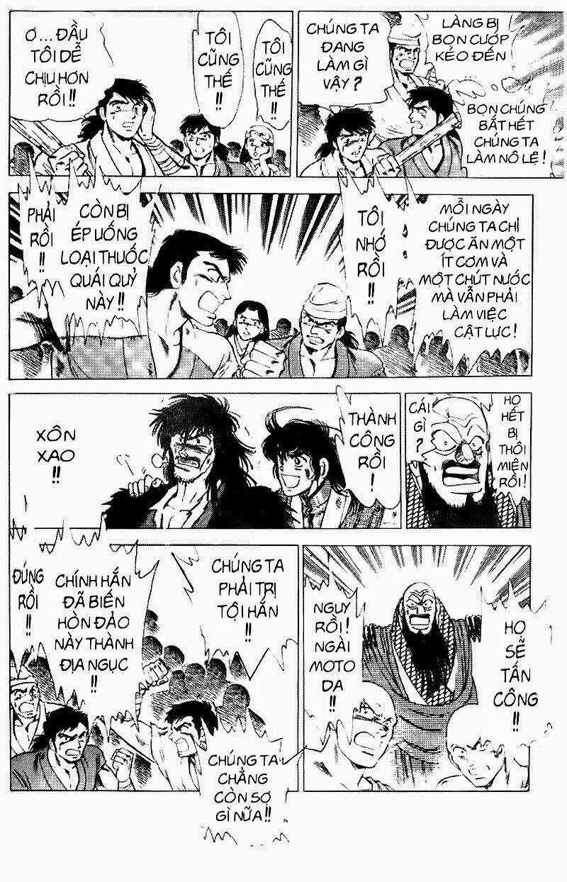 Haou Densetsu Takeru - Chapter 66 - Trang 12