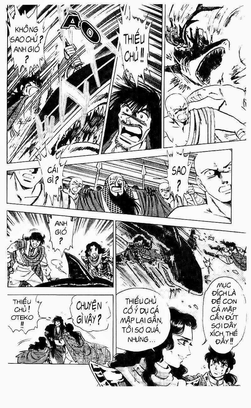 Haou Densetsu Takeru - Chapter 66 - Trang 8