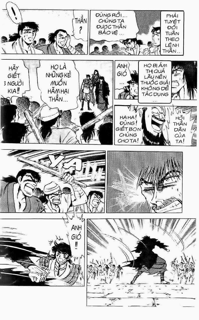 Haou Densetsu Takeru - Chapter 66 - Trang 10