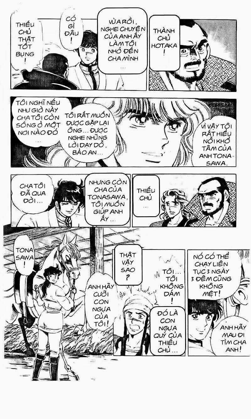 Haou Densetsu Takeru - Chapter 67 - Trang 12