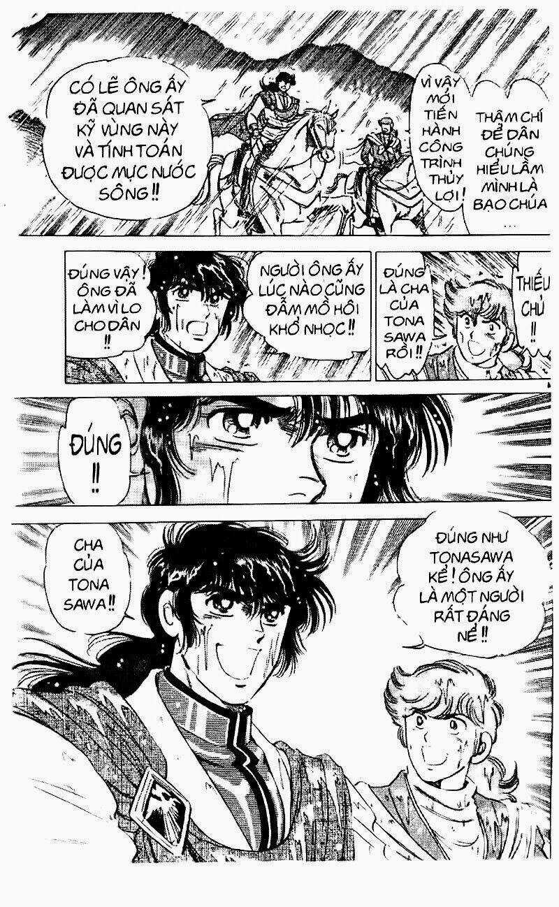 Haou Densetsu Takeru - Chapter 68 - Trang 16