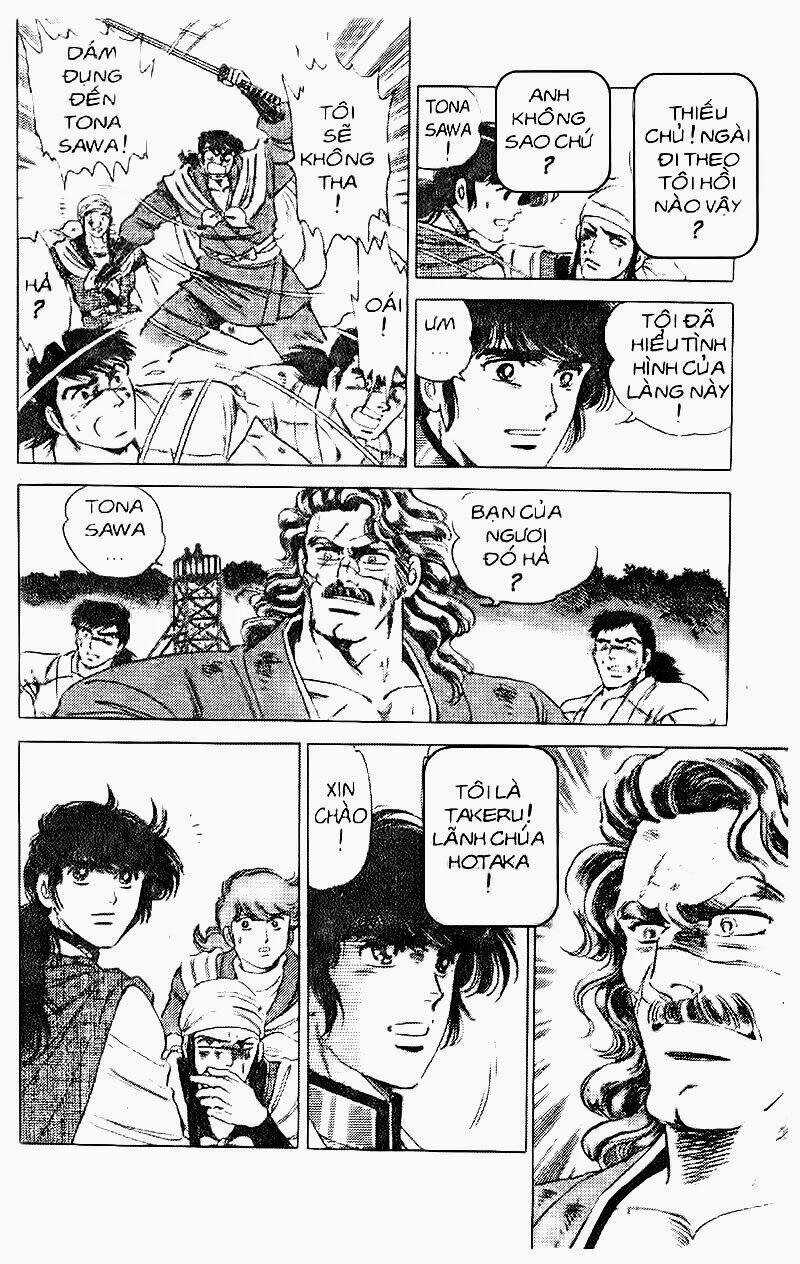 Haou Densetsu Takeru - Chapter 68 - Trang 7