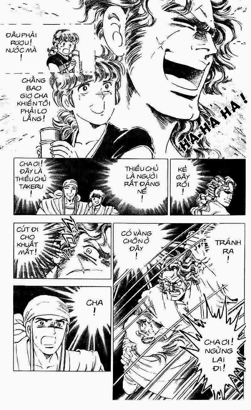 Haou Densetsu Takeru - Chapter 68 - Trang 10
