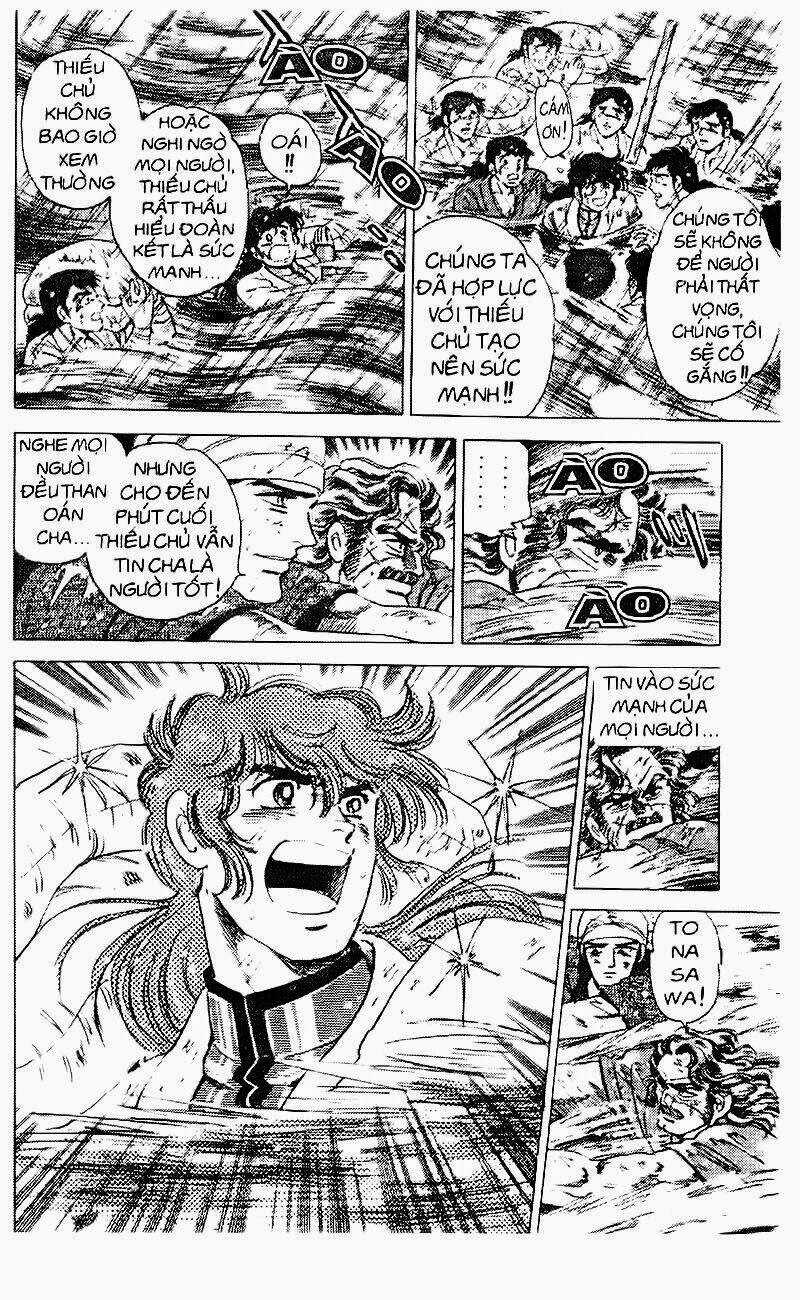 Haou Densetsu Takeru - Chapter 69 - Trang 15