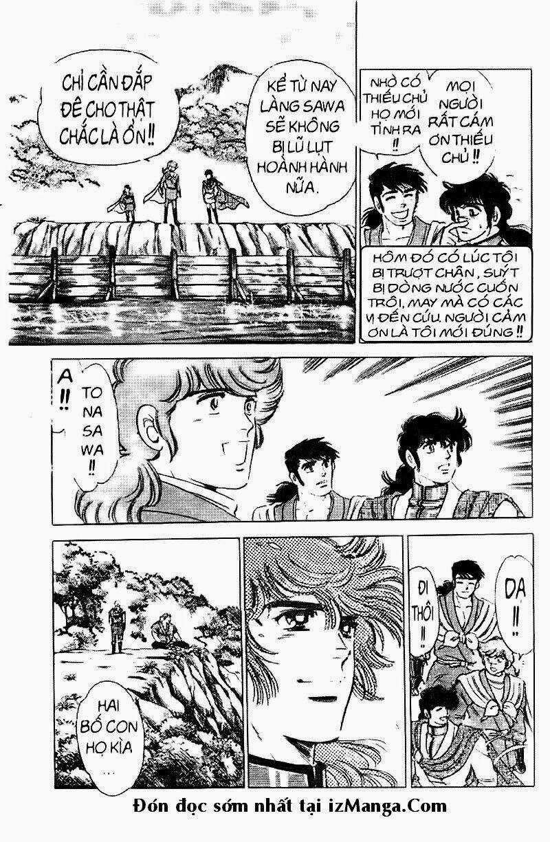 Haou Densetsu Takeru - Chapter 69 - Trang 18