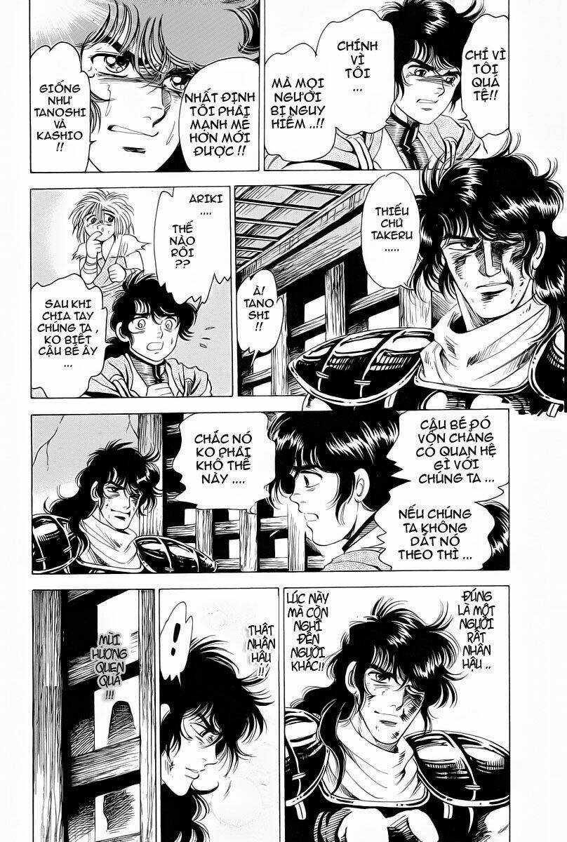 Haou Densetsu Takeru - Chapter 7 - Trang 12