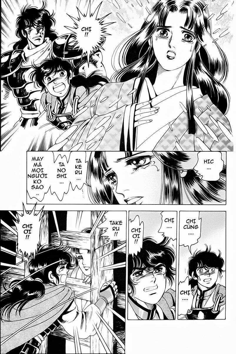 Haou Densetsu Takeru - Chapter 7 - Trang 13