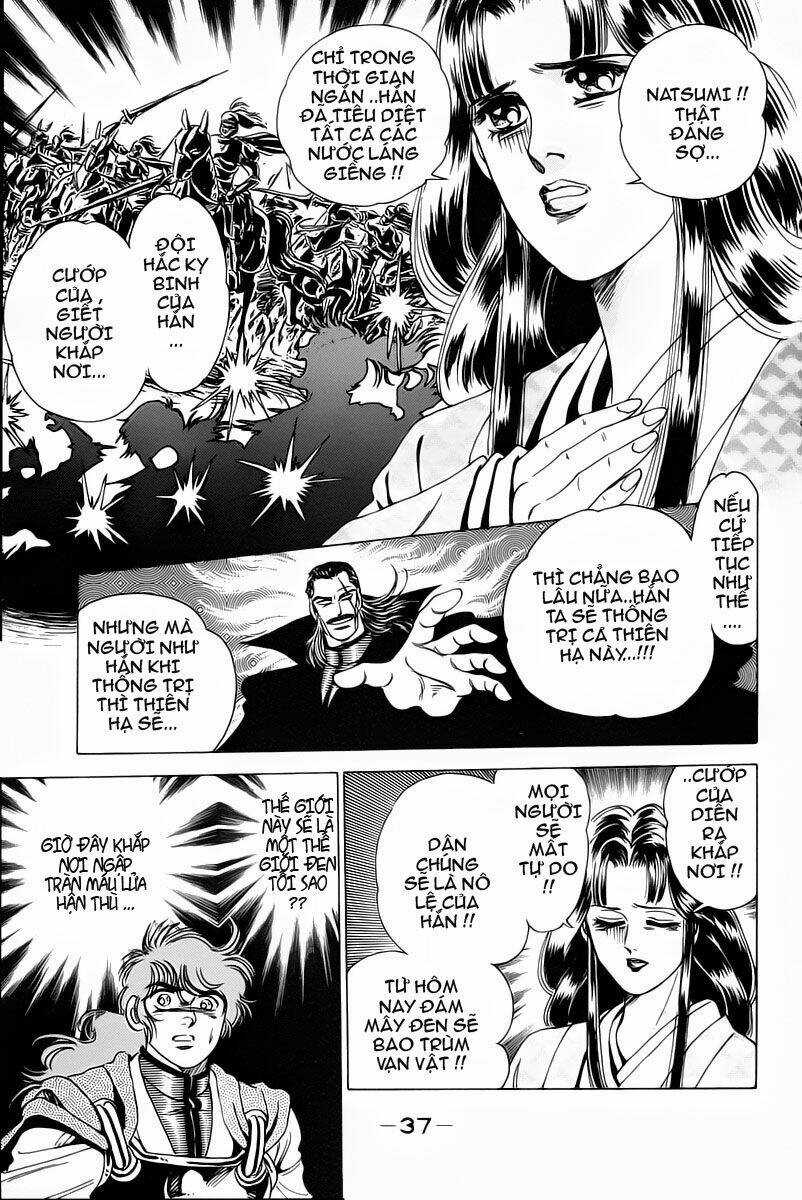 Haou Densetsu Takeru - Chapter 7 - Trang 15