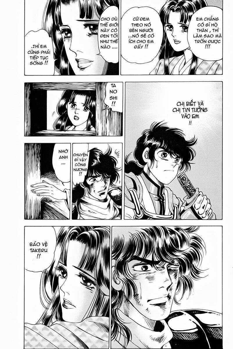 Haou Densetsu Takeru - Chapter 7 - Trang 17