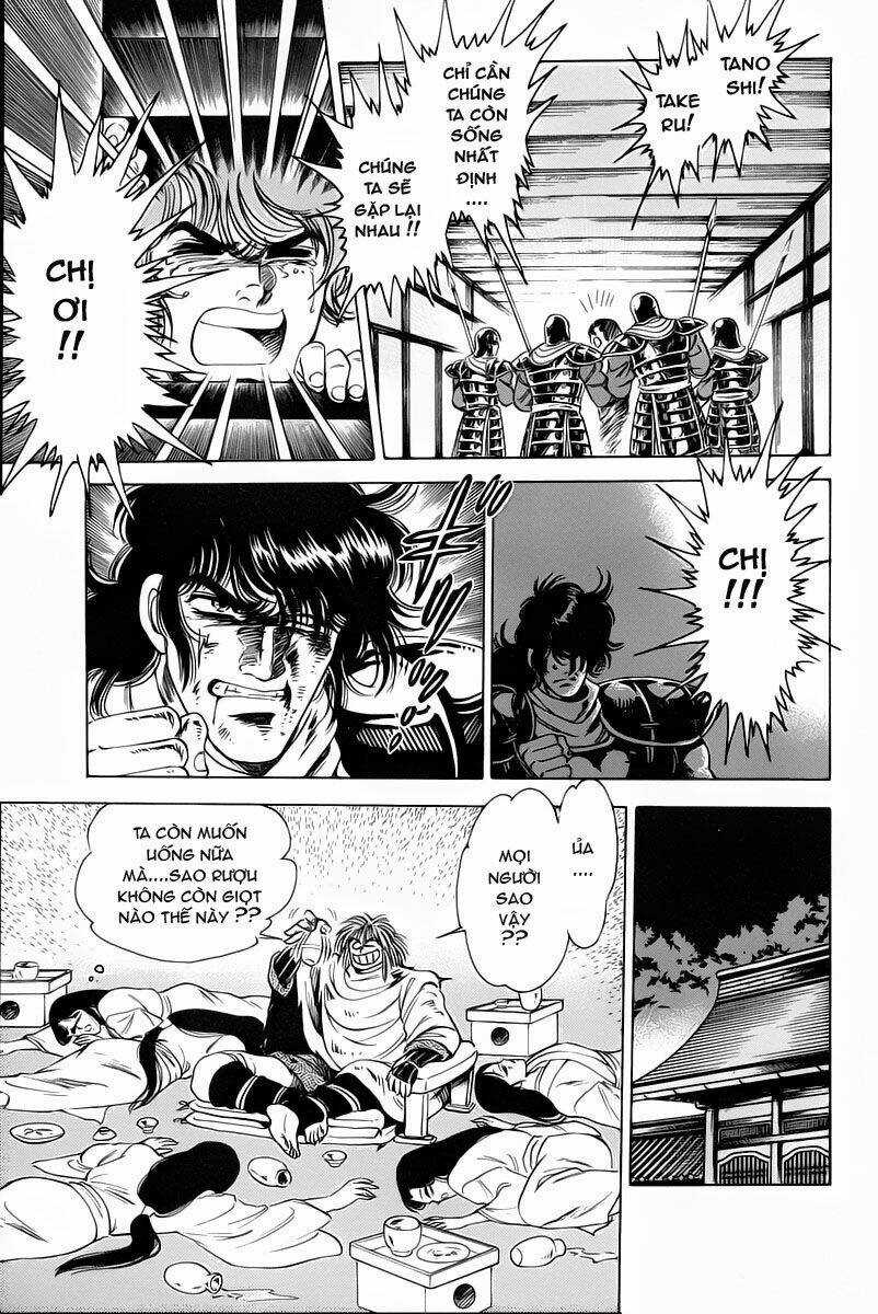 Haou Densetsu Takeru - Chapter 7 - Trang 19