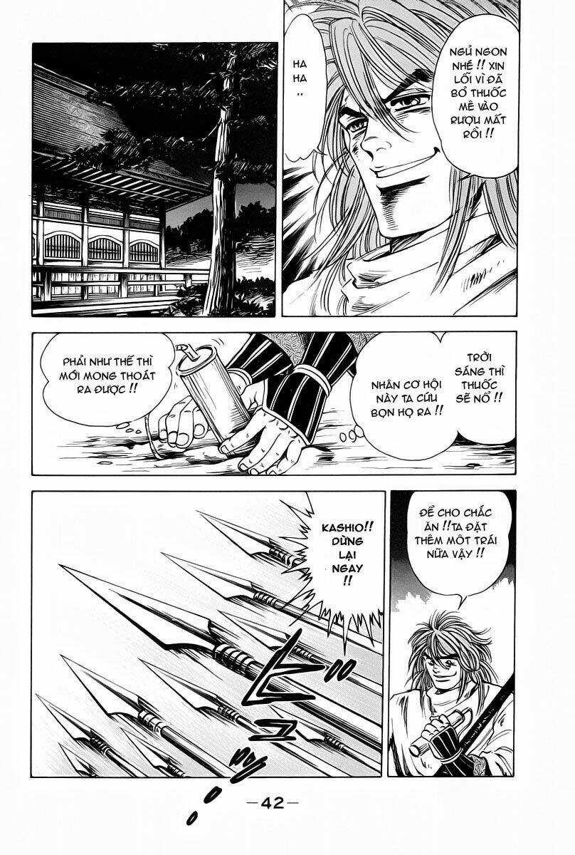 Haou Densetsu Takeru - Chapter 7 - Trang 20