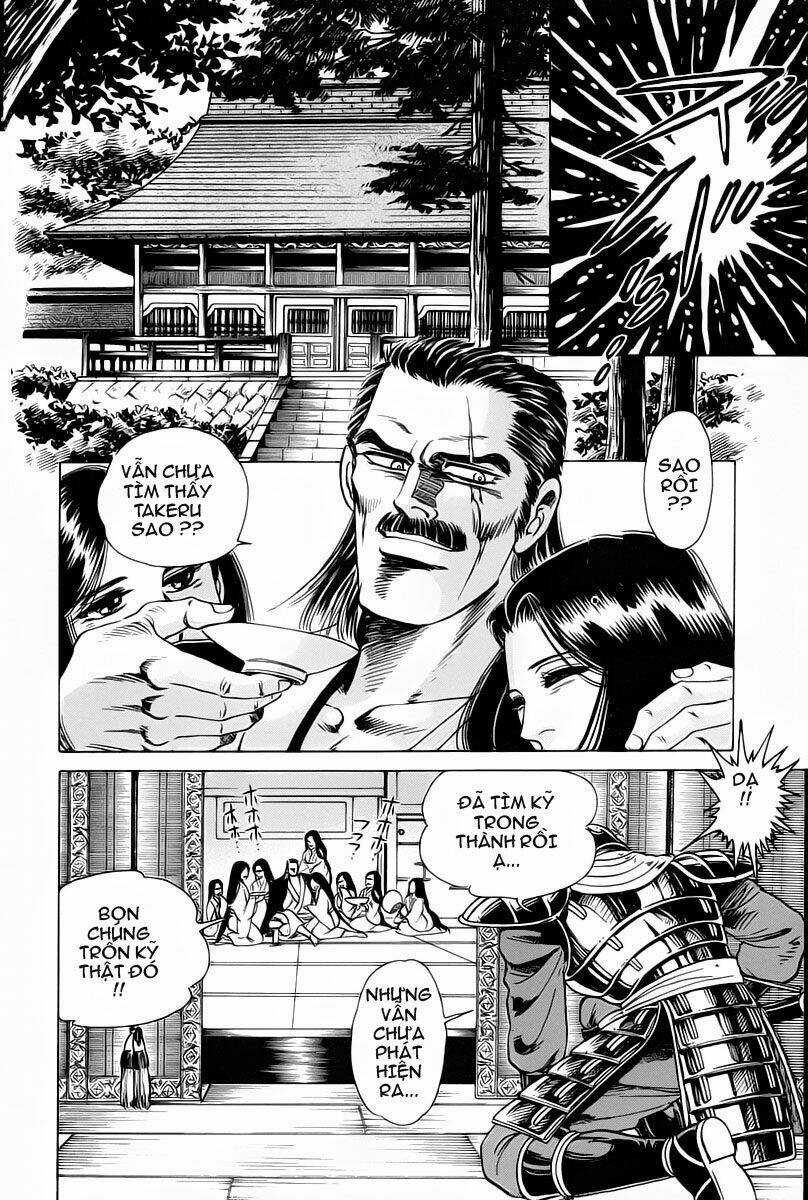Haou Densetsu Takeru - Chapter 7 - Trang 4