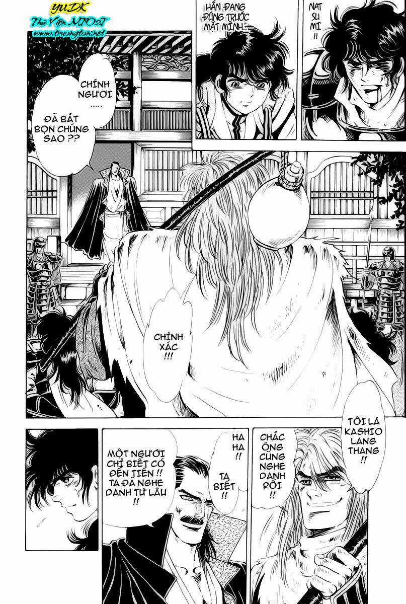 Haou Densetsu Takeru - Chapter 7 - Trang 6