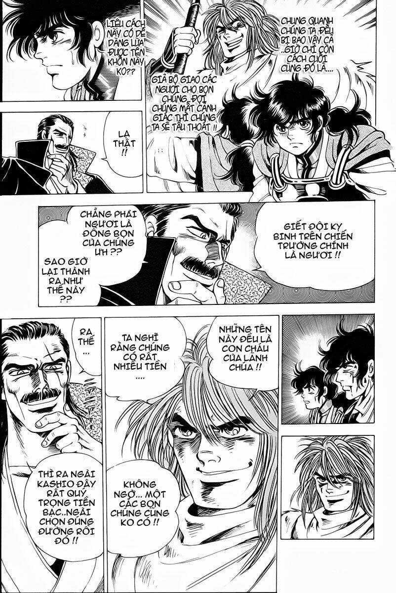 Haou Densetsu Takeru - Chapter 7 - Trang 7